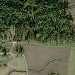 Satellite imagery of cairn, SE