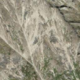 Satellite imagery of Mount Hodnett, CA