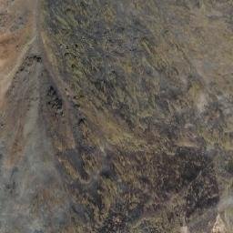 Satellite imagery of Bush Mountain, CA