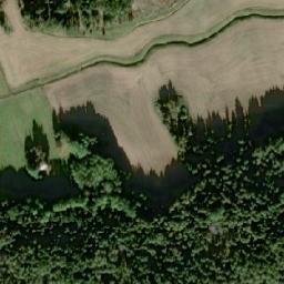Satellite imagery of cairn, SE