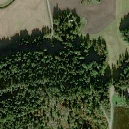 Satellite imagery of cairn, SE