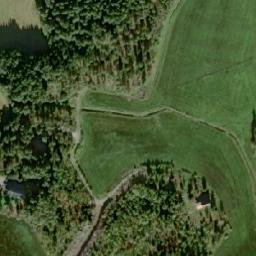 Satellite imagery of cairn, SE