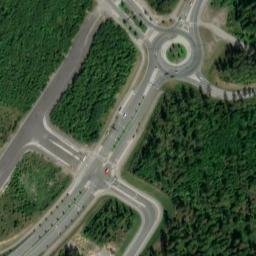 Satellite imagery of cairn, NO