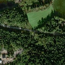 Satellite imagery of cairn, SE