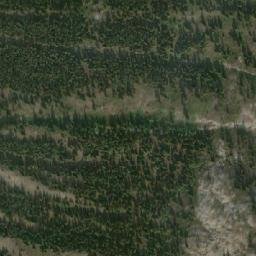 Satellite imagery of Mount White, CA