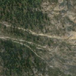Satellite imagery of Mount White, CA