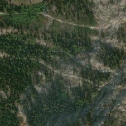 Satellite imagery of Mount White, CA