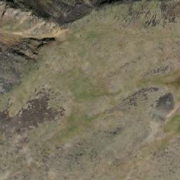 Satellite imagery of Mount Follé, CA
