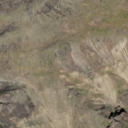 Satellite imagery of Mount Follé, CA