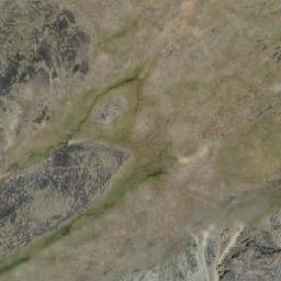 Satellite imagery of Mount Follé, CA