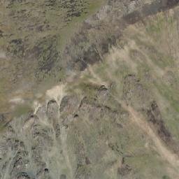 Satellite imagery of Mount Follé, CA