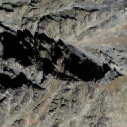 Satellite imagery of Mount Gilliam, CA