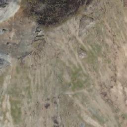 Satellite imagery of Mount Gilliam, CA