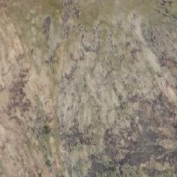 Satellite imagery of Mount Gilliam, CA