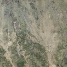 Satellite imagery of Mount Follé, CA