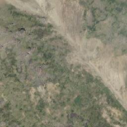 Satellite imagery of Mount Follé, CA