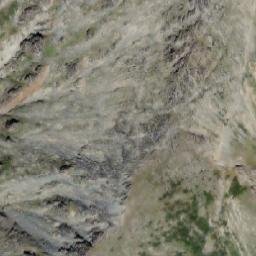 Satellite imagery of Mount Gilliam, CA