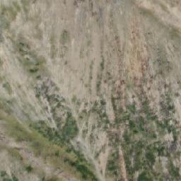 Satellite imagery of Mount Gilliam, CA