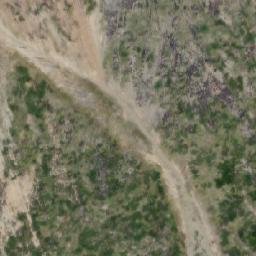 Satellite imagery of Mount Gilliam, CA