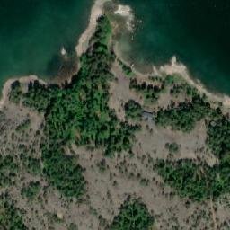 Satellite imagery of Långnäs udden, AX