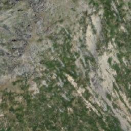 Satellite imagery of Mount Gilliam, CA