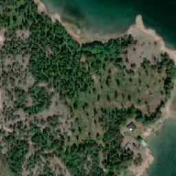 Satellite imagery of Långnäs udden, AX
