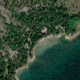 Satellite imagery of Långnäs udden, AX