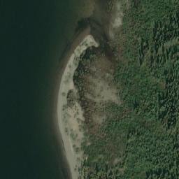 Satellite imagery of Tlêx' À X'àyí, CA