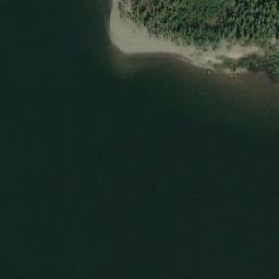 Satellite imagery of Tlêx' À X'àyí, CA