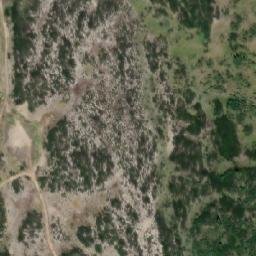 Satellite imagery of Mount Stevens, CA