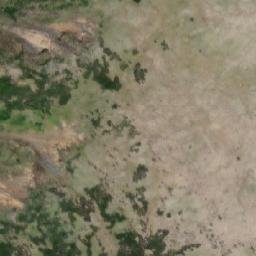 Satellite imagery of Mount Stevens, CA
