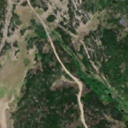 Satellite imagery of Mount Stevens, CA
