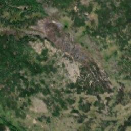 Satellite imagery of Mount Stevens, CA
