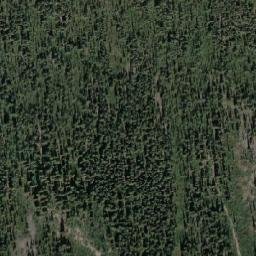 Satellite imagery of Mount Anderson, CA