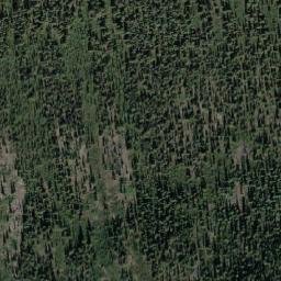 Satellite imagery of Mount Anderson, CA
