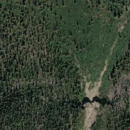 Satellite imagery of Mount Anderson, CA
