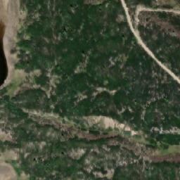 Satellite imagery of Mount Stevens, CA