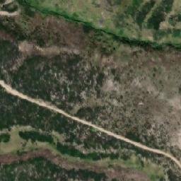 Satellite imagery of Mount Stevens, CA