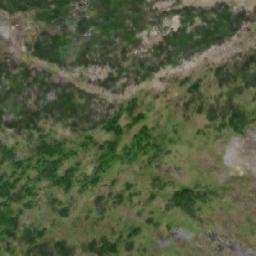 Satellite imagery of Pyramid Mountain, CA