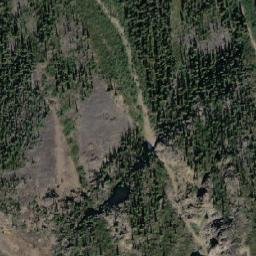 Satellite imagery of Mount Anderson, CA