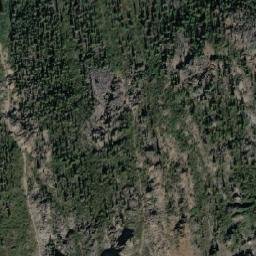 Satellite imagery of Mount Anderson, CA