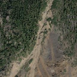 Satellite imagery of Mount Anderson, CA