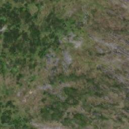 Satellite imagery of Pyramid Mountain, CA