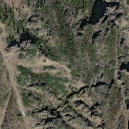 Satellite imagery of Mount Anderson, CA