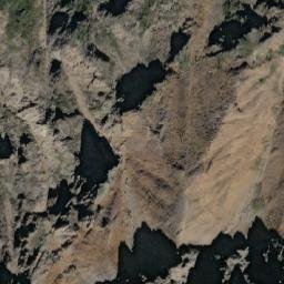 Satellite imagery of Mount Anderson, CA