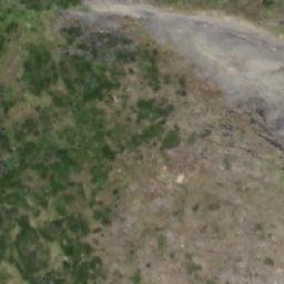 Satellite imagery of Pyramid Mountain, CA
