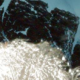 Satellite imagery of Mount Skukum, CA