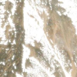 Satellite imagery of Mount Skukum, CA