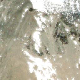 Satellite imagery of Mount Skukum, CA
