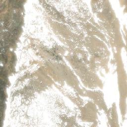 Satellite imagery of Mount Skukum, CA